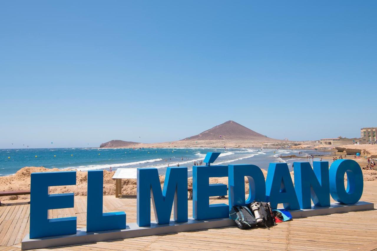 Alquilaencanarias-Medano Galte, Terrace And Beach El Médano Exteriör bild