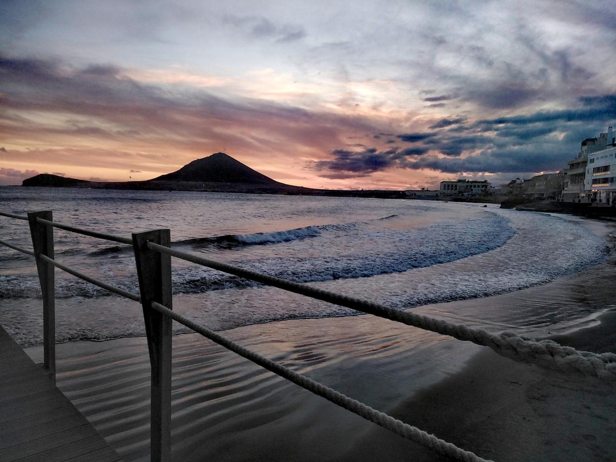 Alquilaencanarias-Medano Galte, Terrace And Beach El Médano Exteriör bild